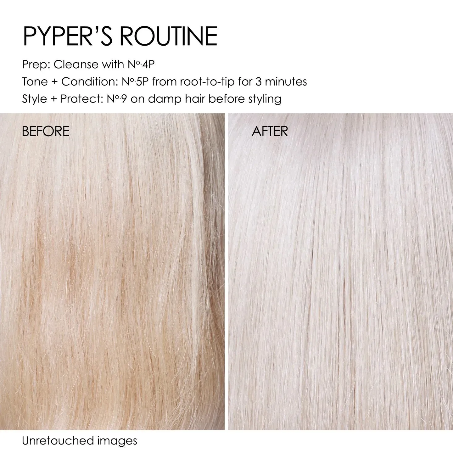 No. 5P -- Blonde Enhancer Toning Conditioner ** 8.5 fl oz / 250 ml