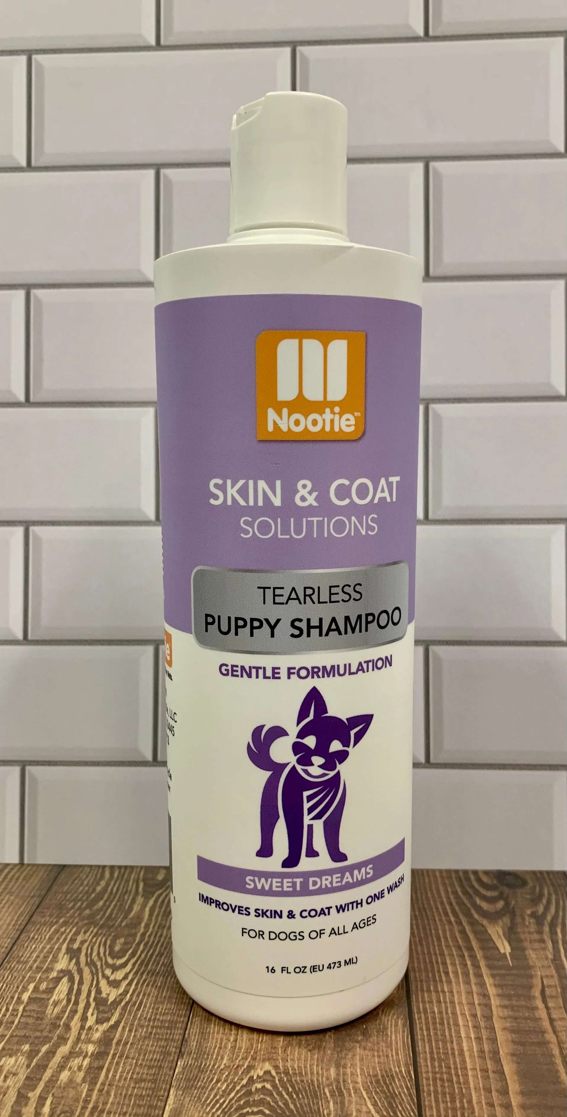 Nootie Tearless Puppy Shampoo