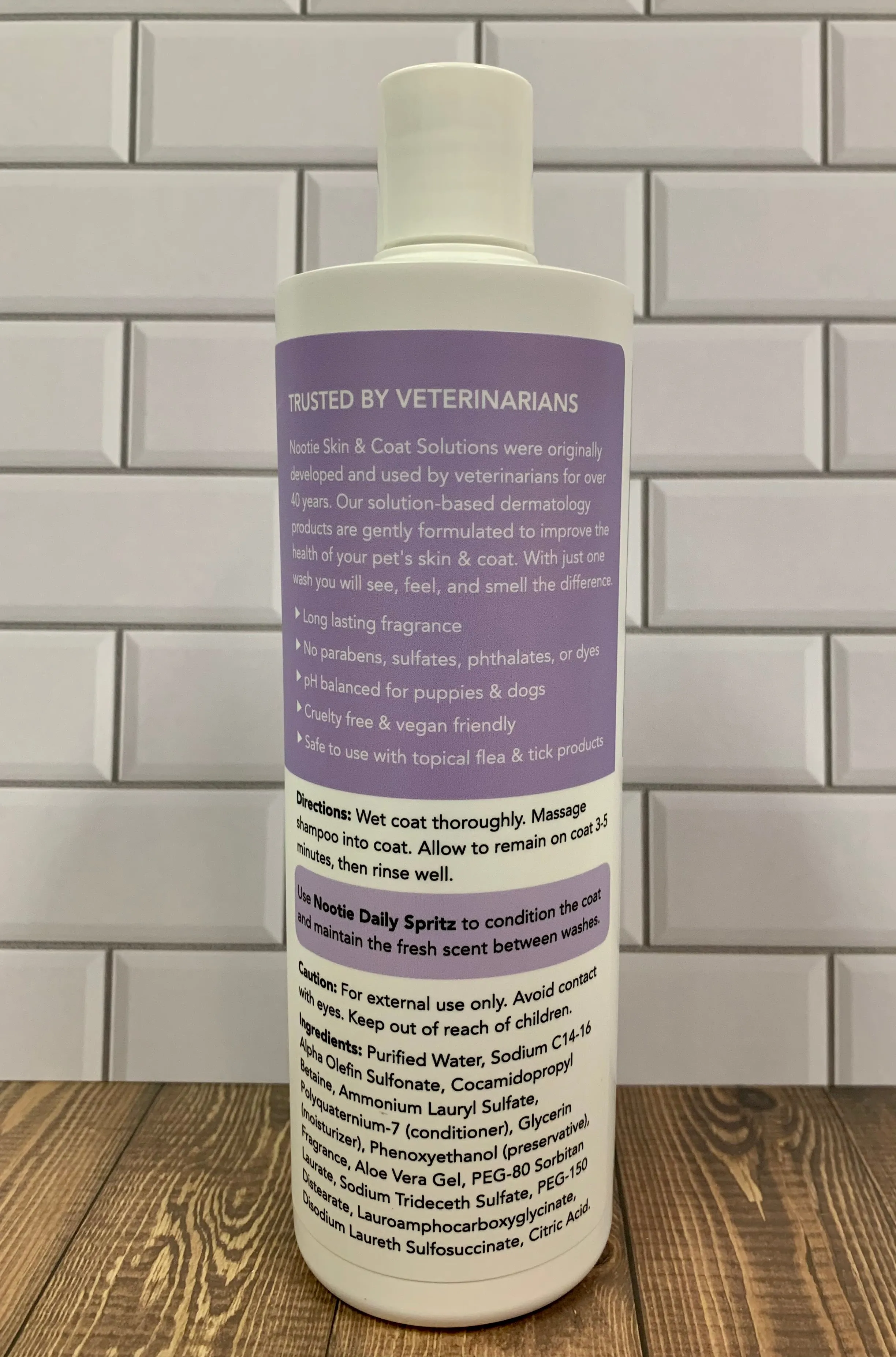 Nootie Tearless Puppy Shampoo