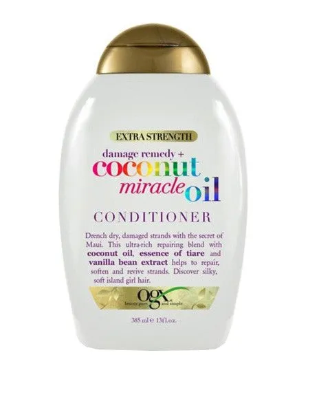 OGX Damage Remedy Coconut Miracle Oil Conditioner