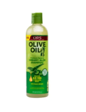 O.R.S. SHAMPOO CREAMY ALOE (12.5OZ) [OLIVE OIL]