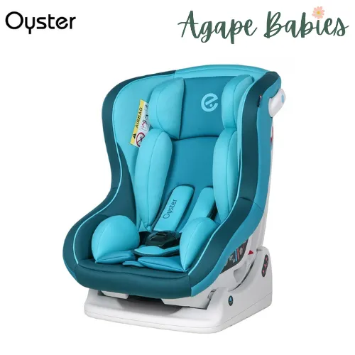 Oyster Car Seat Aries Gp.0 /1 (0-4yrs) - Blue