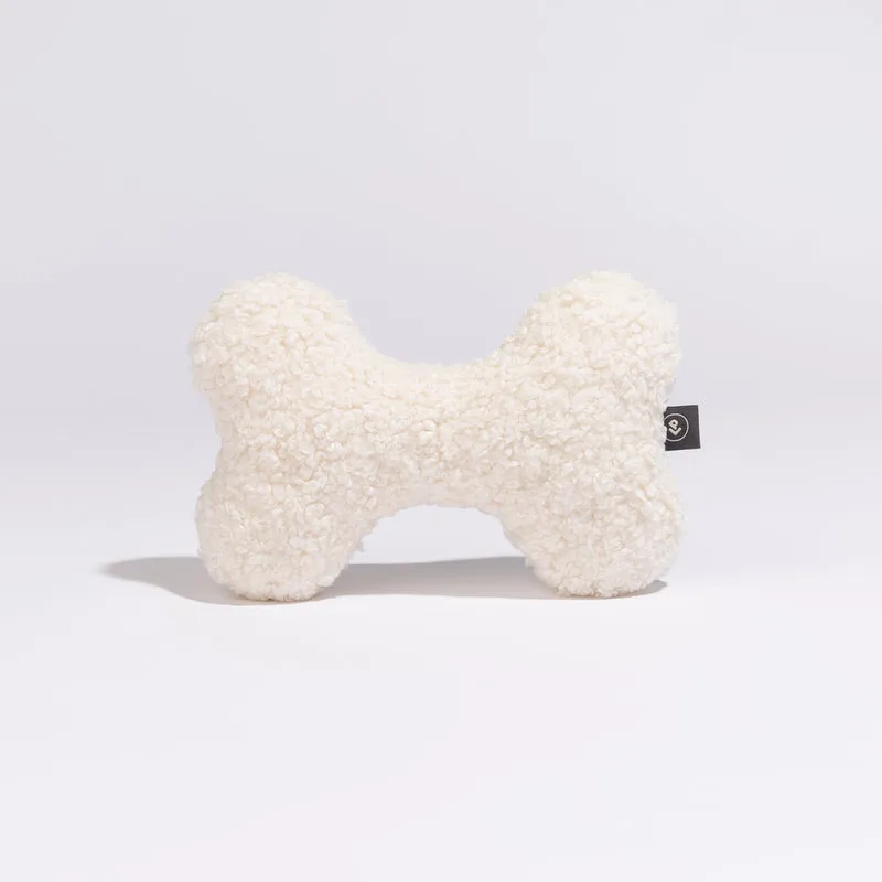 PillowVilla Faux Fur Luxury Dog Toy JOY