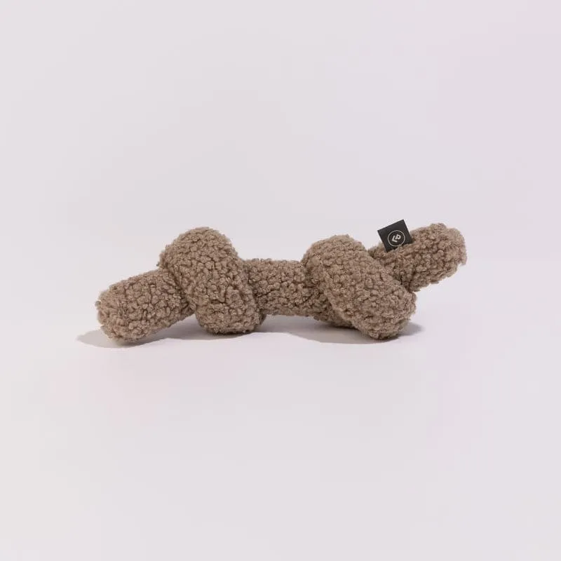 PillowVilla Faux Fur Luxury Dog Toy KNOT