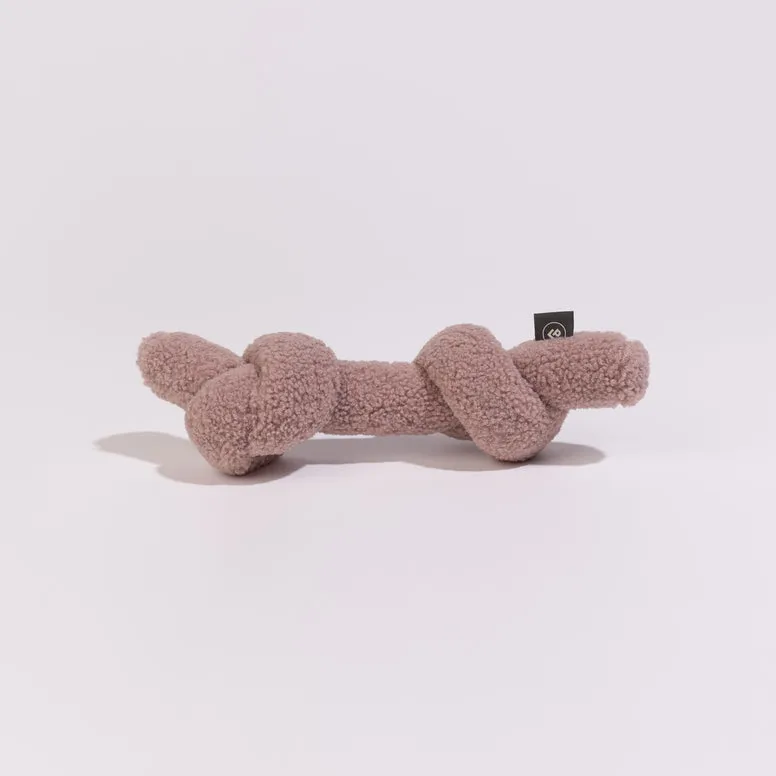 PillowVilla Faux Fur Luxury Dog Toy KNOT