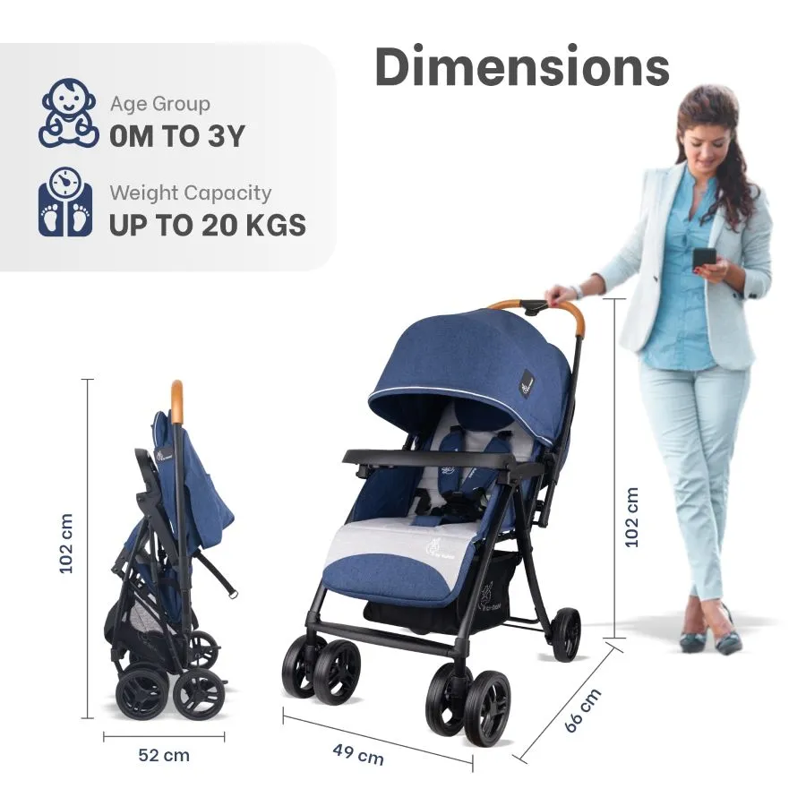 Poppins Joy Cute Stroller For Kids