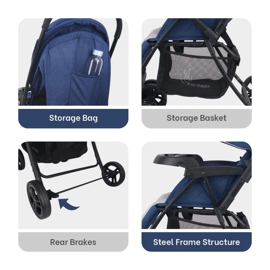 Poppins Joy Cute Stroller For Kids