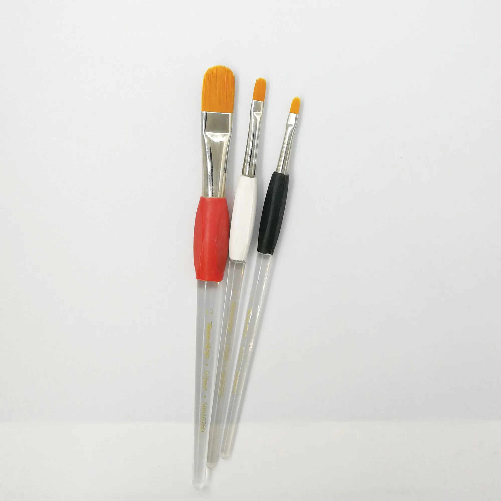 Pro Arte TwistGrip Brushes - Filberts