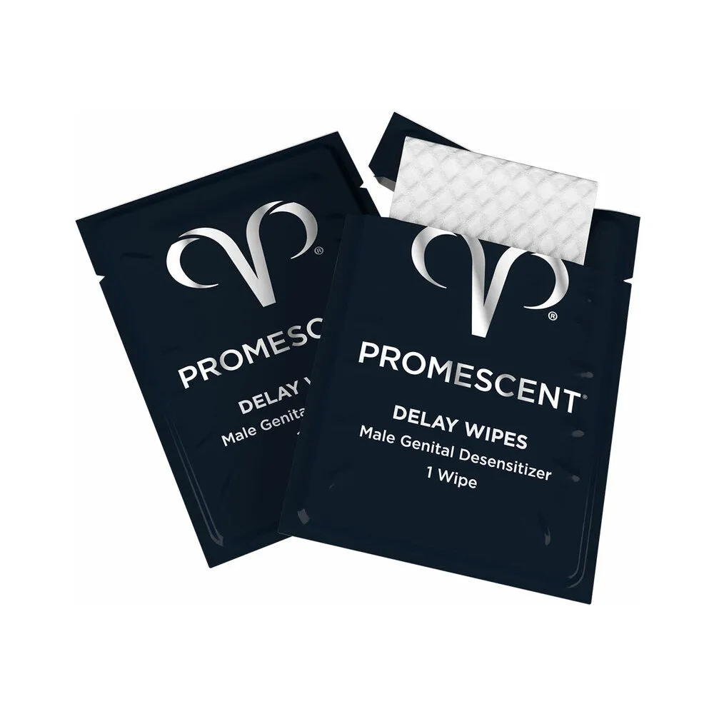 Promescent Delay Wipes 5-Pack