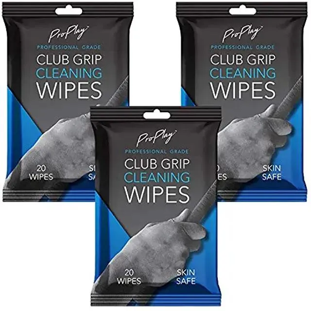 ProPlay Golf Grip Cleaning Wipes