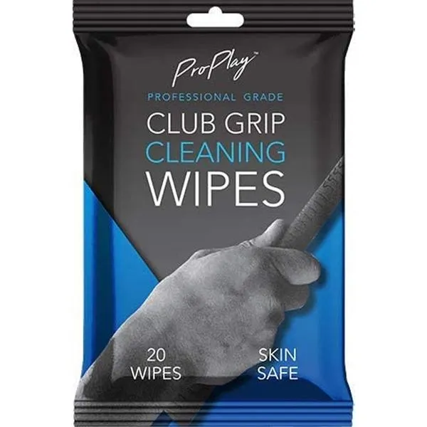 ProPlay Golf Grip Cleaning Wipes