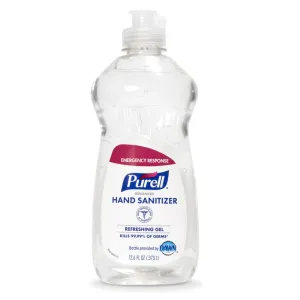 Purell Unscented Scent Gel Advanced Hand Sanitizer 12.6 oz