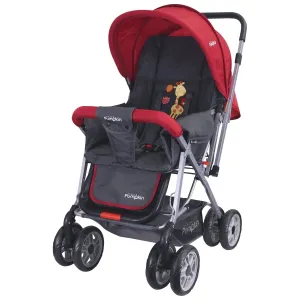 R for Rabbit Kiddie Kingdom Stroller- Red