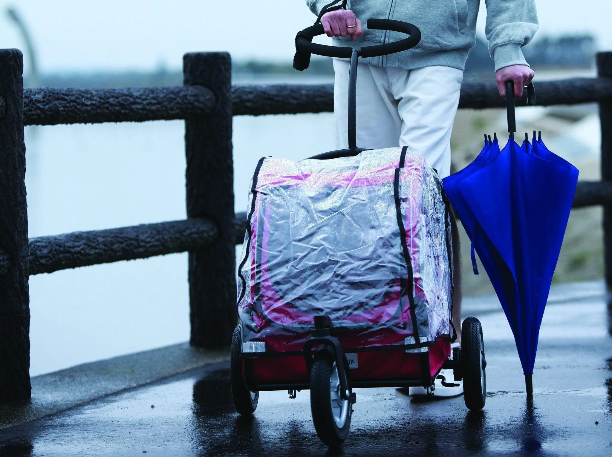 Rain Covers for AirBuggy Strollers