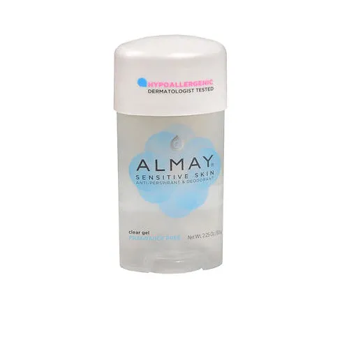 Revlon Almay Anti-Perspirant Deodorant Clear Gel Fragrance Free 2.25 oz By Revlon