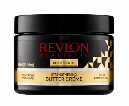 Revlon Black Seed Oil Strengthening Butter Creme Leave-in Conditioner 10 oz