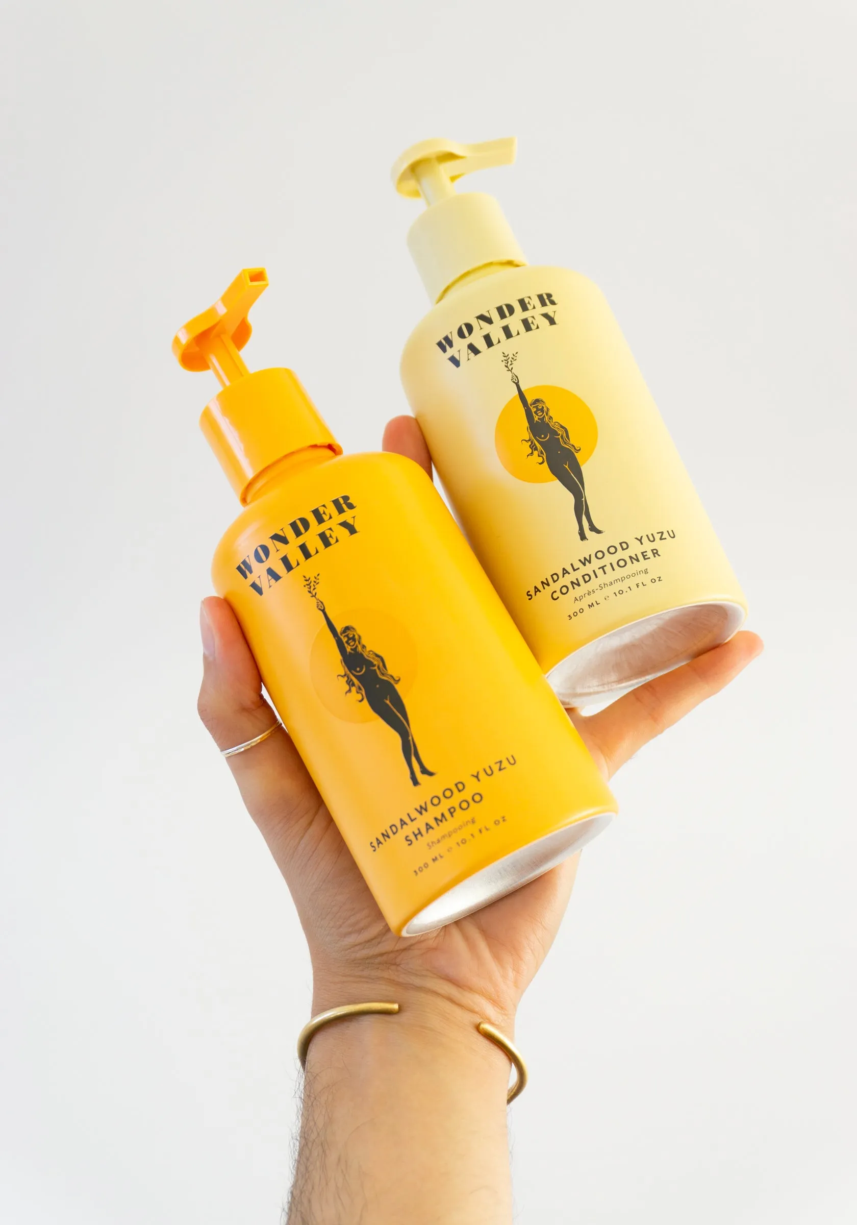 Sandalwood Yuzu Shampoo and Conditioner