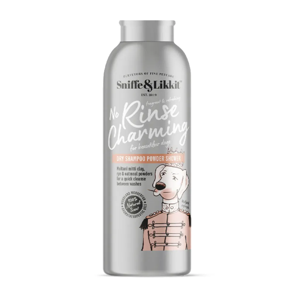 Sniffe & Likkit - No Rinse Charming Powder Shower