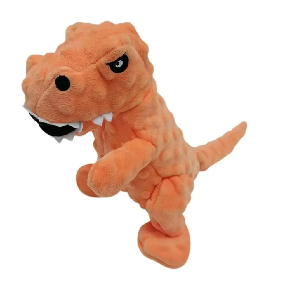 Squeaky Grunting Durable Dinosaur Dog Puppy Chew Toys For Training