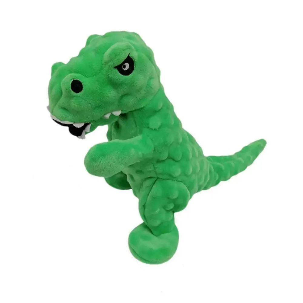 Squeaky Grunting Durable Dinosaur Dog Puppy Chew Toys For Training