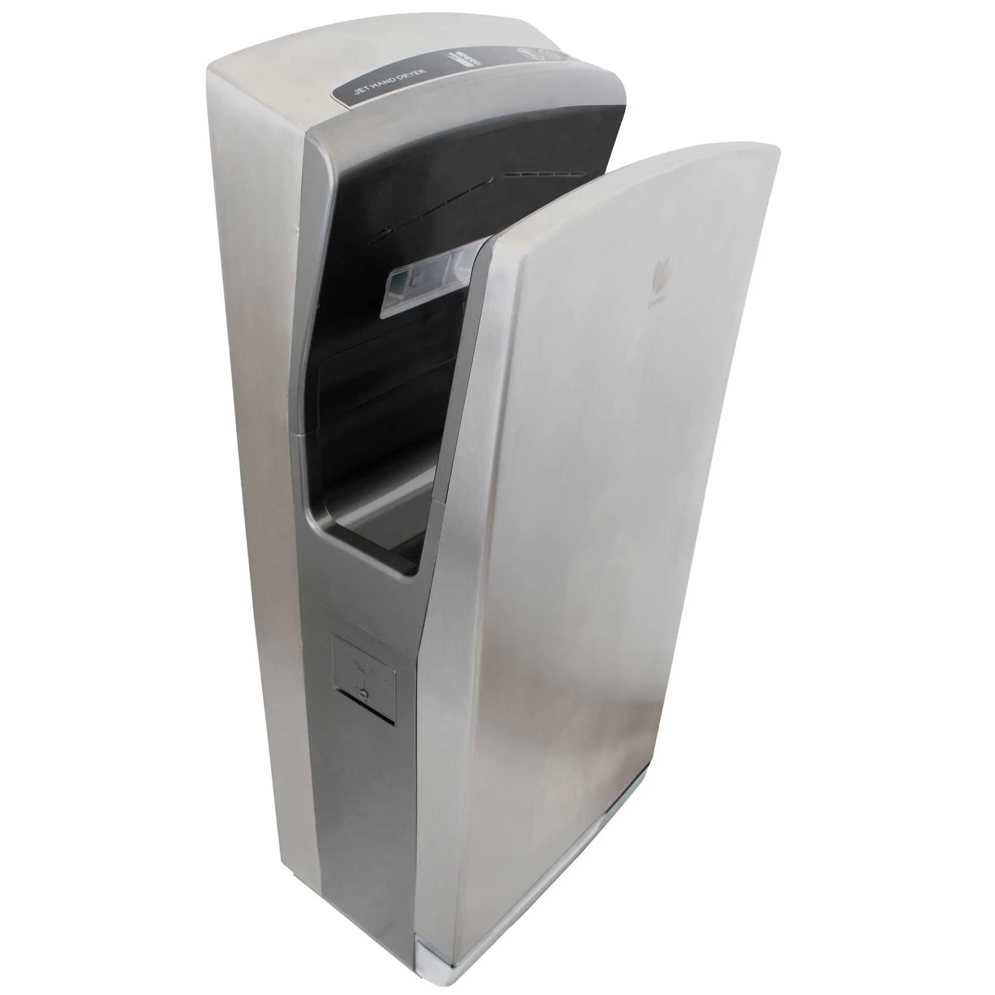 SteelForce Stainless Steel Hands In Hand Dryer with HEPA filter