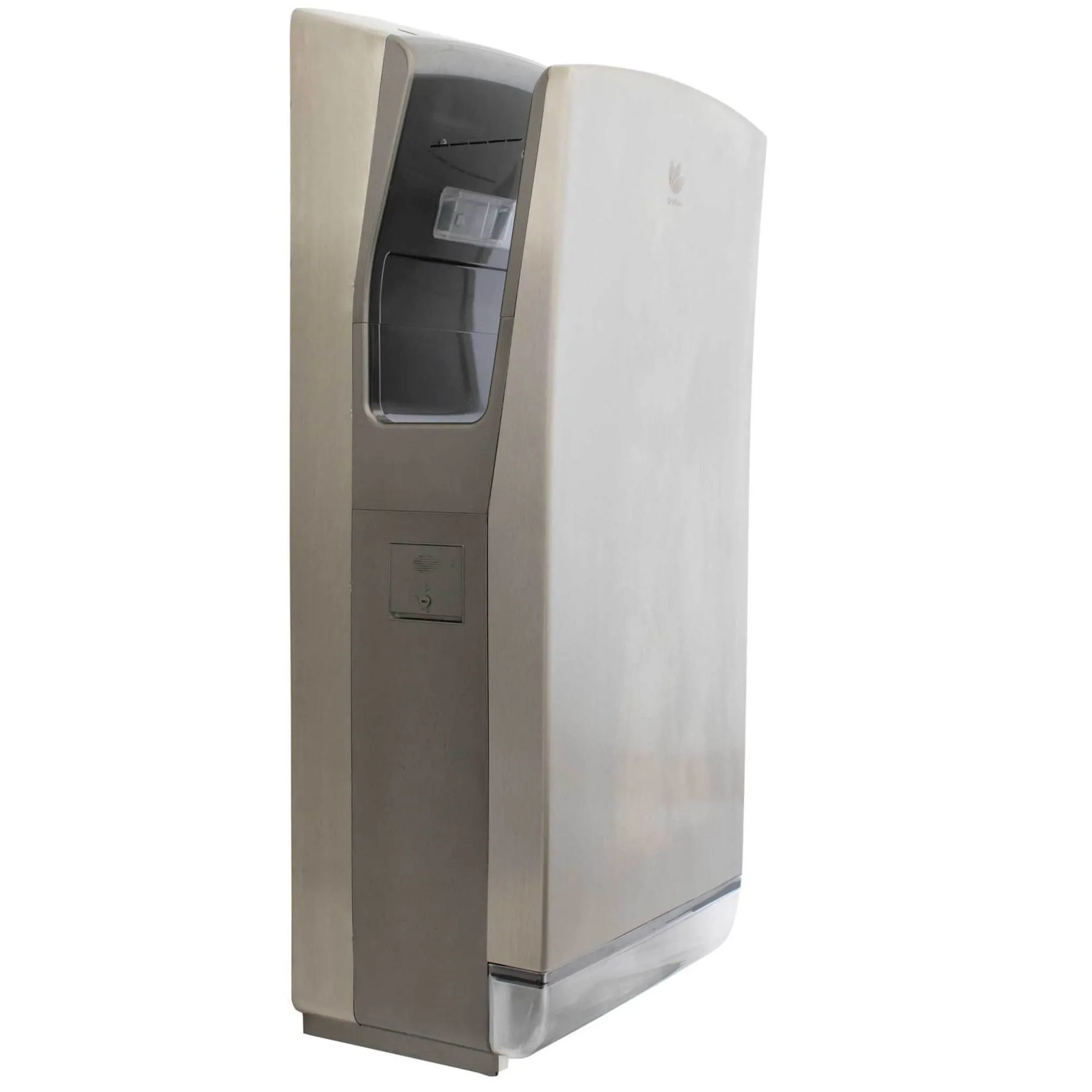 SteelForce Stainless Steel Hands In Hand Dryer with HEPA filter