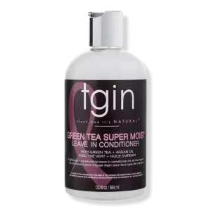 TGIN GREEN TEA SUPER MOIST LEAVE IN CONDITIONER 13 OZ