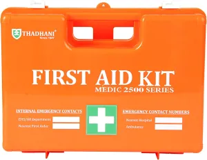 THADHANI First Aid Kit – MEDIC 2500 SERIES