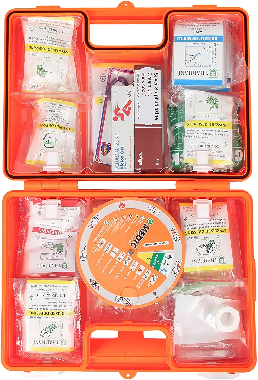 THADHANI First Aid Kit – MEDIC 2500 SERIES