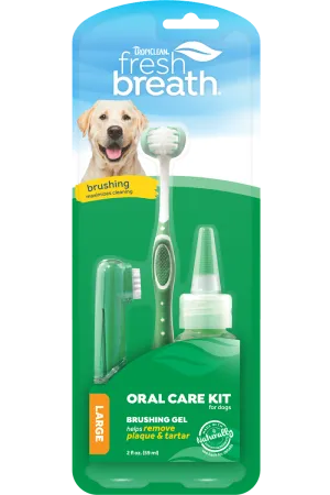 Tropiclean Fresh Breath Oral Care Kit