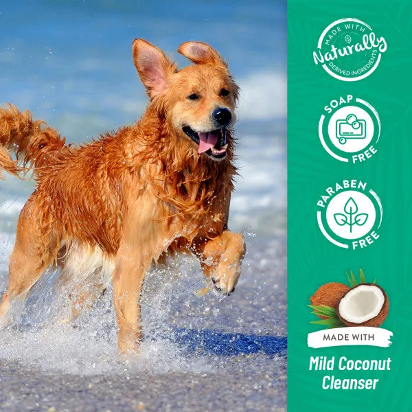 TropiClean Neem & Citrus Flea & Tick Relief Shampoo for Dogs