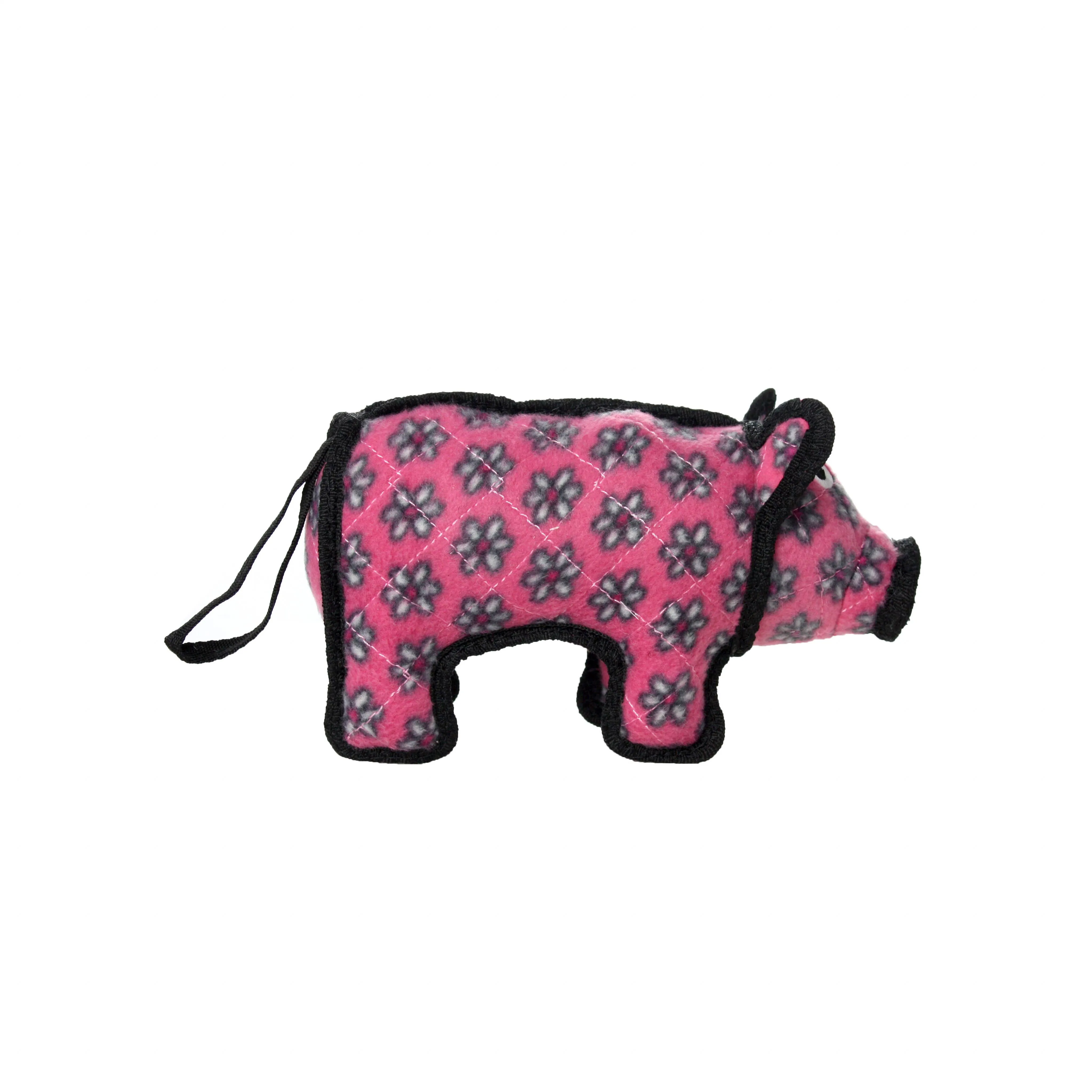 Tuffy Dog Toys - VIP Products - Tuffy Jr Barnyard Pig, Durable, Tough, Squeaky Dog Toy