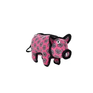 Tuffy Dog Toys - VIP Products - Tuffy Jr Barnyard Pig, Durable, Tough, Squeaky Dog Toy