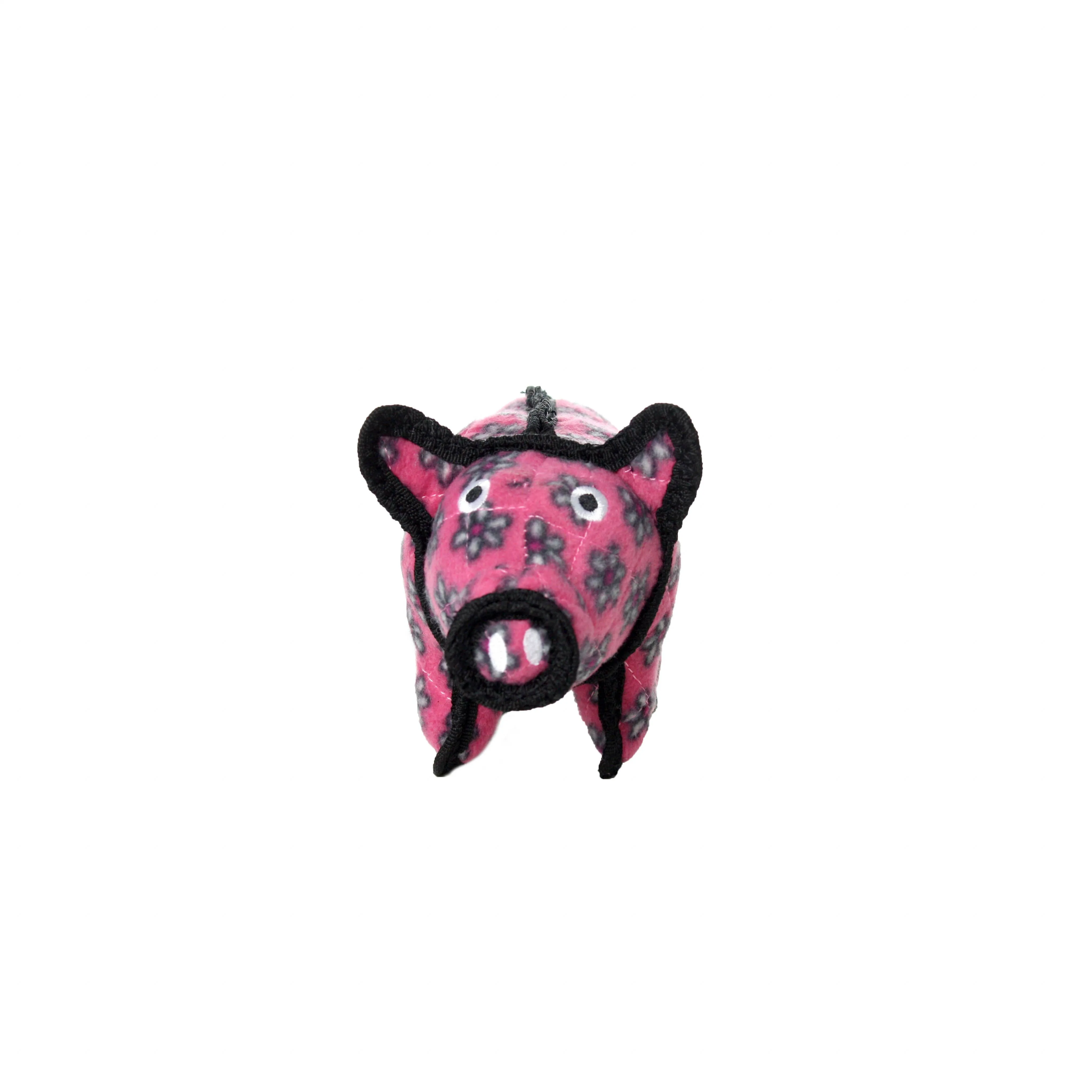 Tuffy Dog Toys - VIP Products - Tuffy Jr Barnyard Pig, Durable, Tough, Squeaky Dog Toy