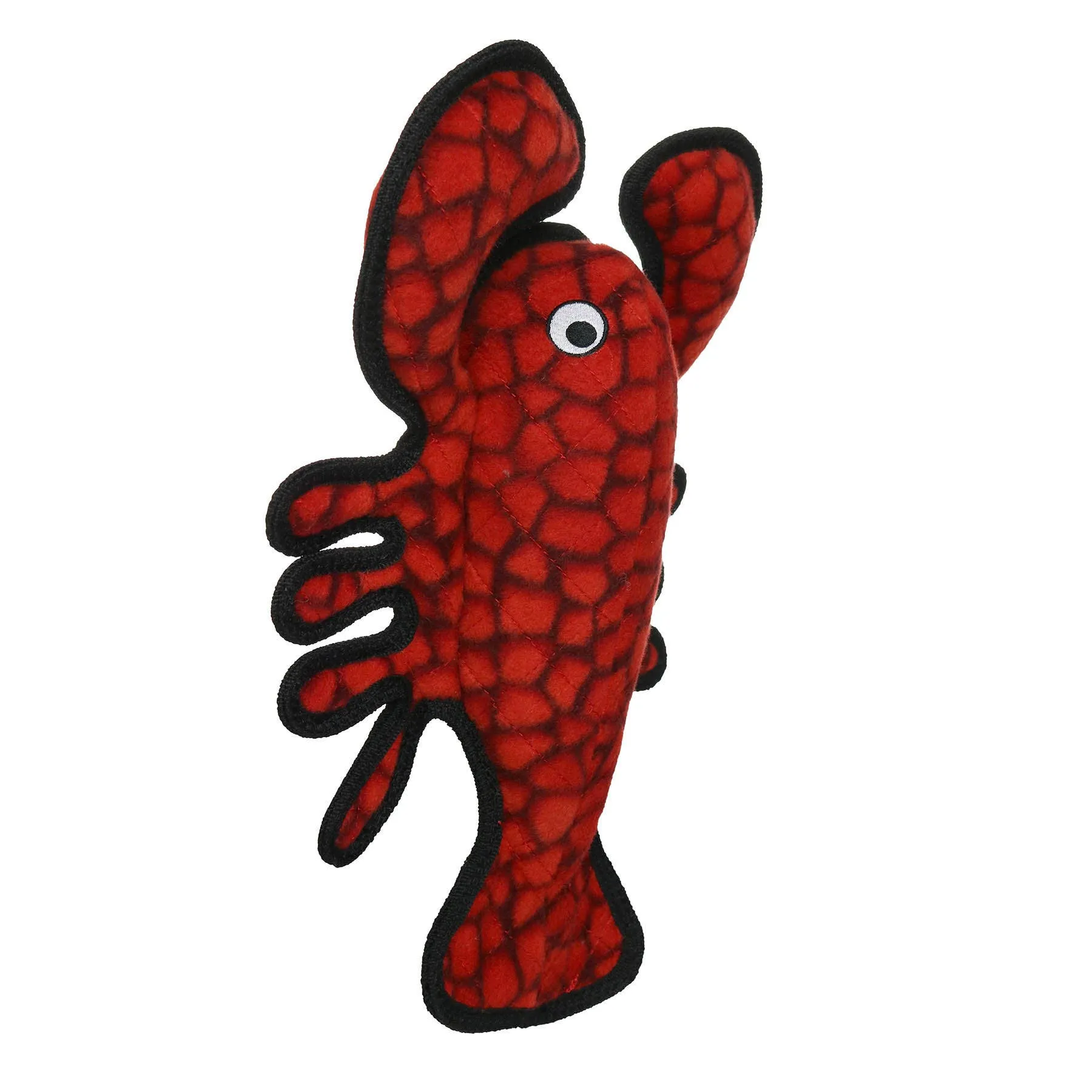 Tuffy Dog Toys - VIP Products - Tuffy Ocean Lobster, Durable, Tough, Squeaky Dog Toy