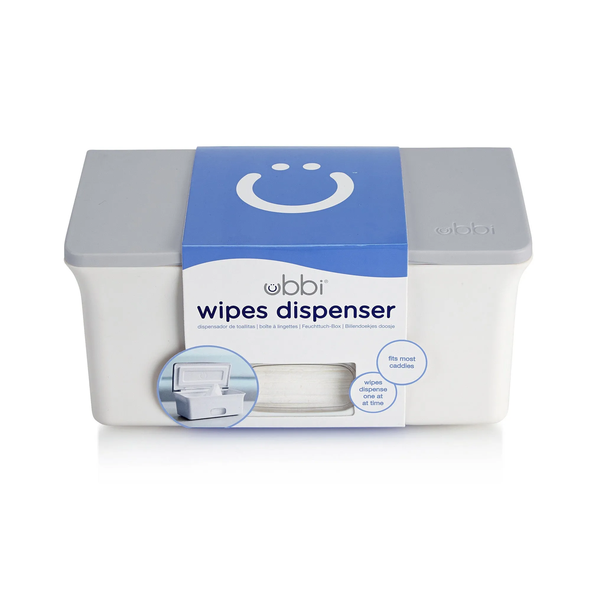 Ubbi Wipes Dispenser - Grey