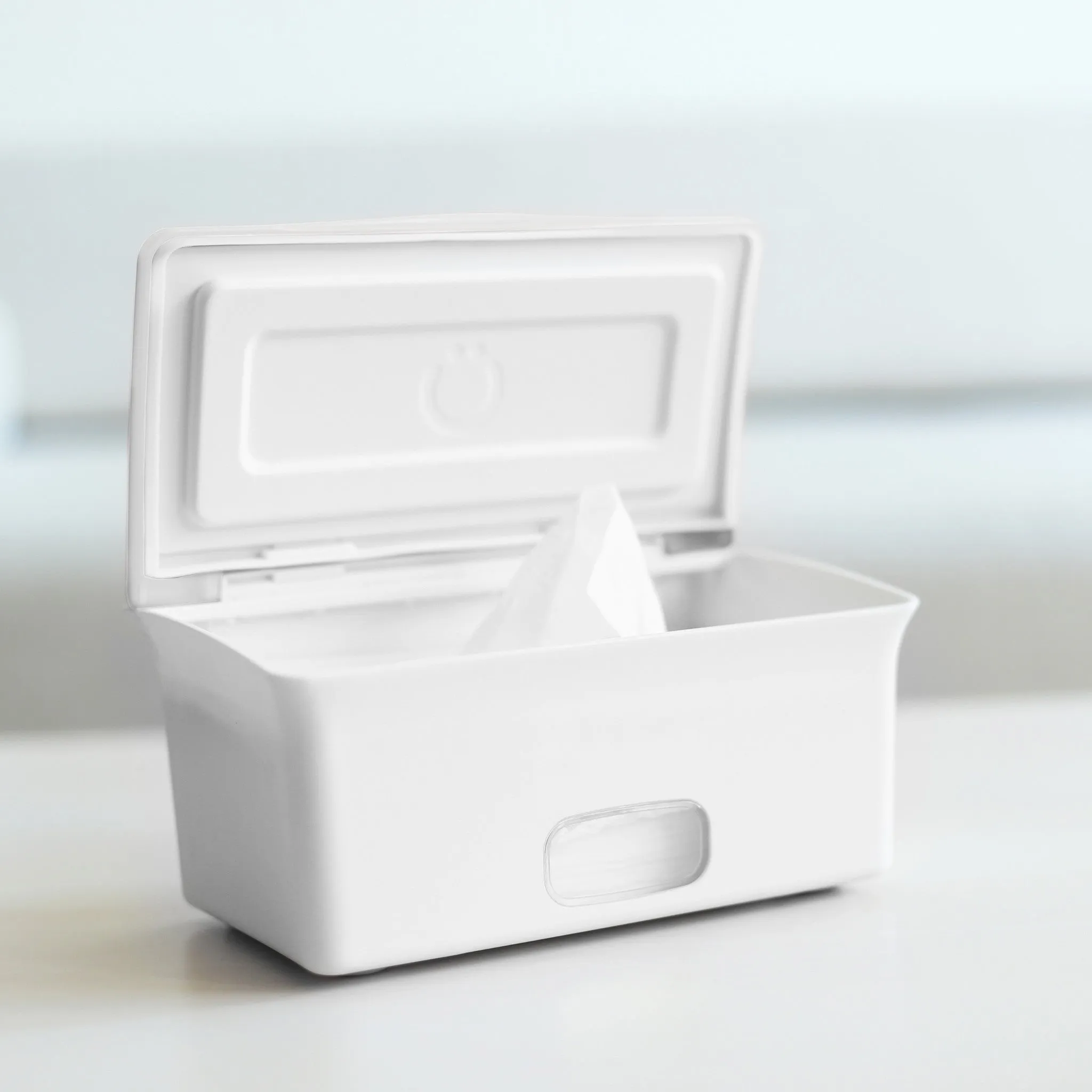 Ubbi Wipes Dispenser - White