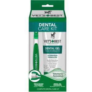 Vet's Best Dental Care Kit