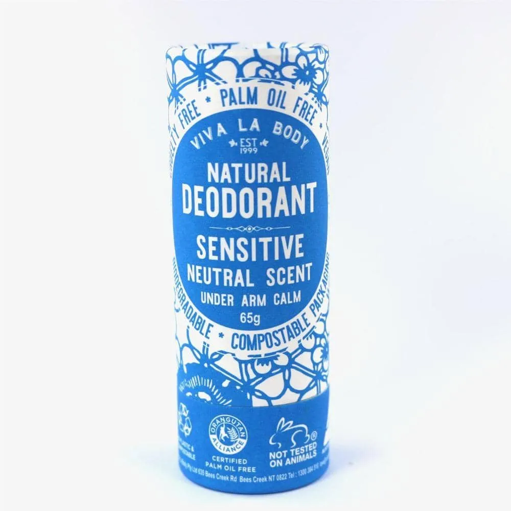 Viva La Body - Natural Deodorant - Neutral Sensitive (80g)