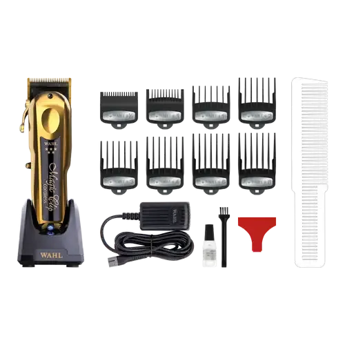 Wahl 5 Star Limited Edition Cordless Gold Magic Clip