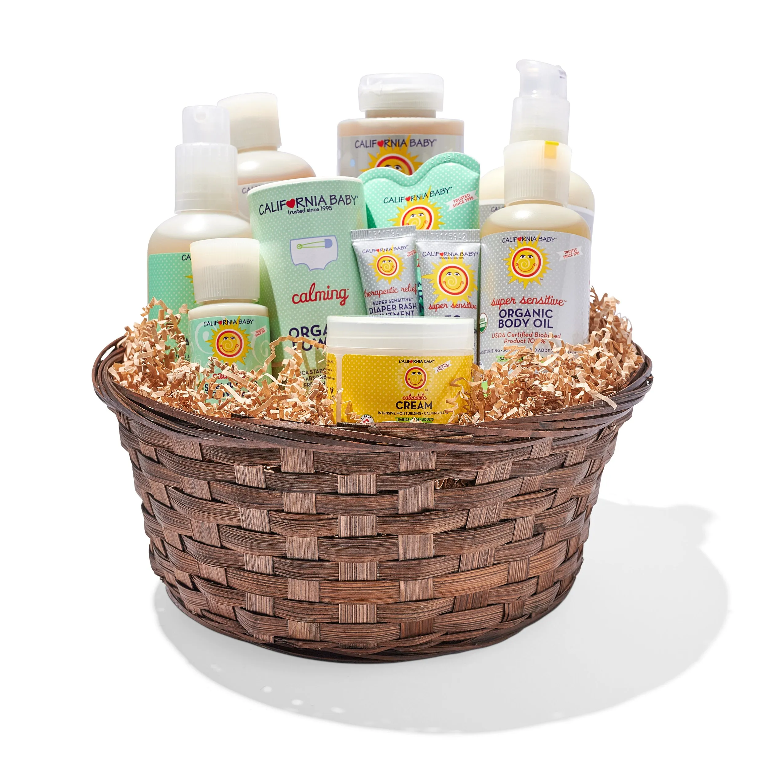 Welcome Baby Gift Basket