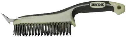 WIRE BRUSH WSCRAPPER MAXGRIP HCS