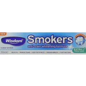 Wisdom Smokers Anti-Stain Whitening Toothpaste 50ml