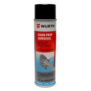 Wurth Cleaner and Prep