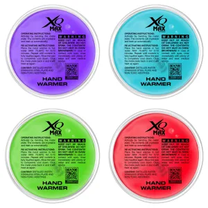 XQ Max Reusable Handwarmers