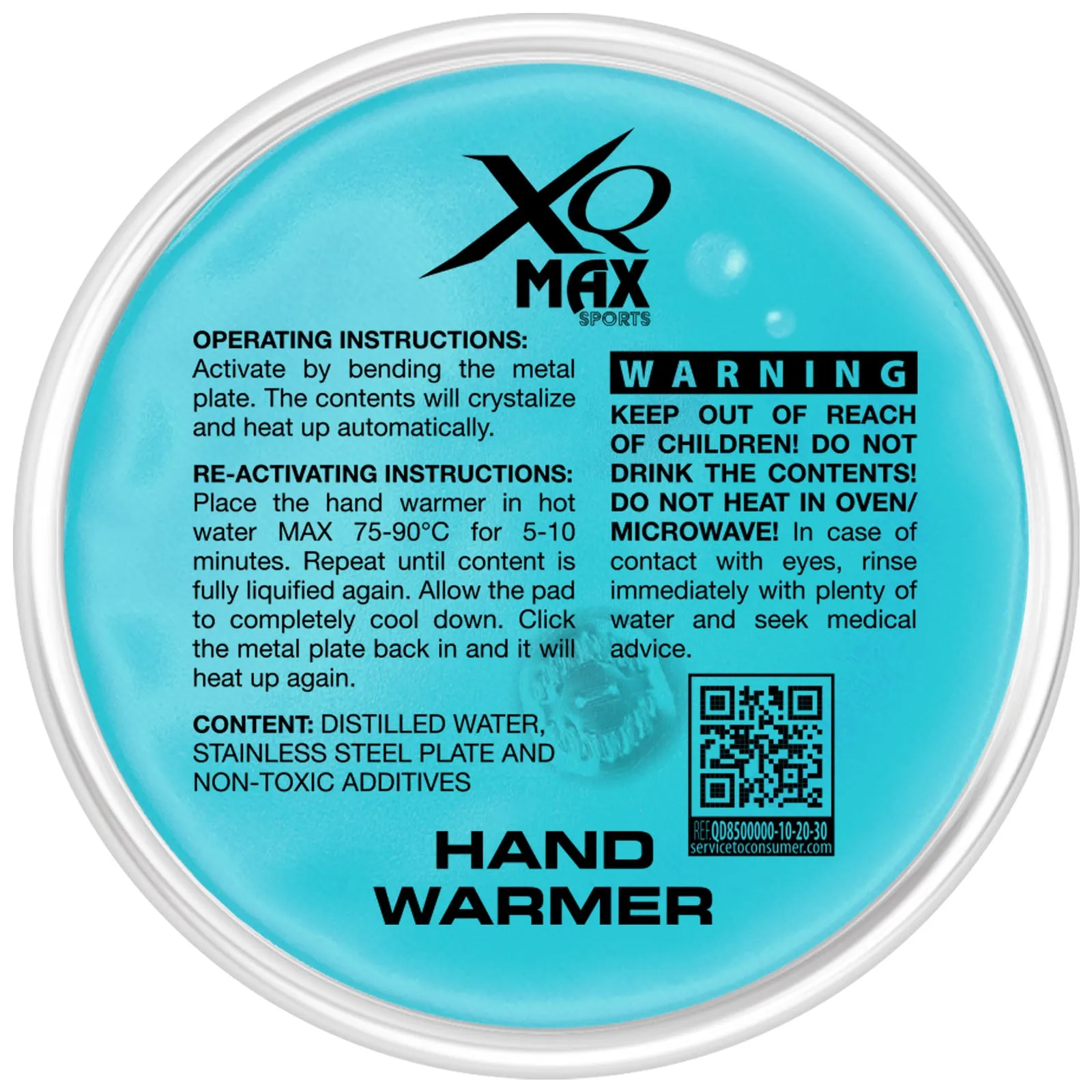 XQ Max Reusable Handwarmers